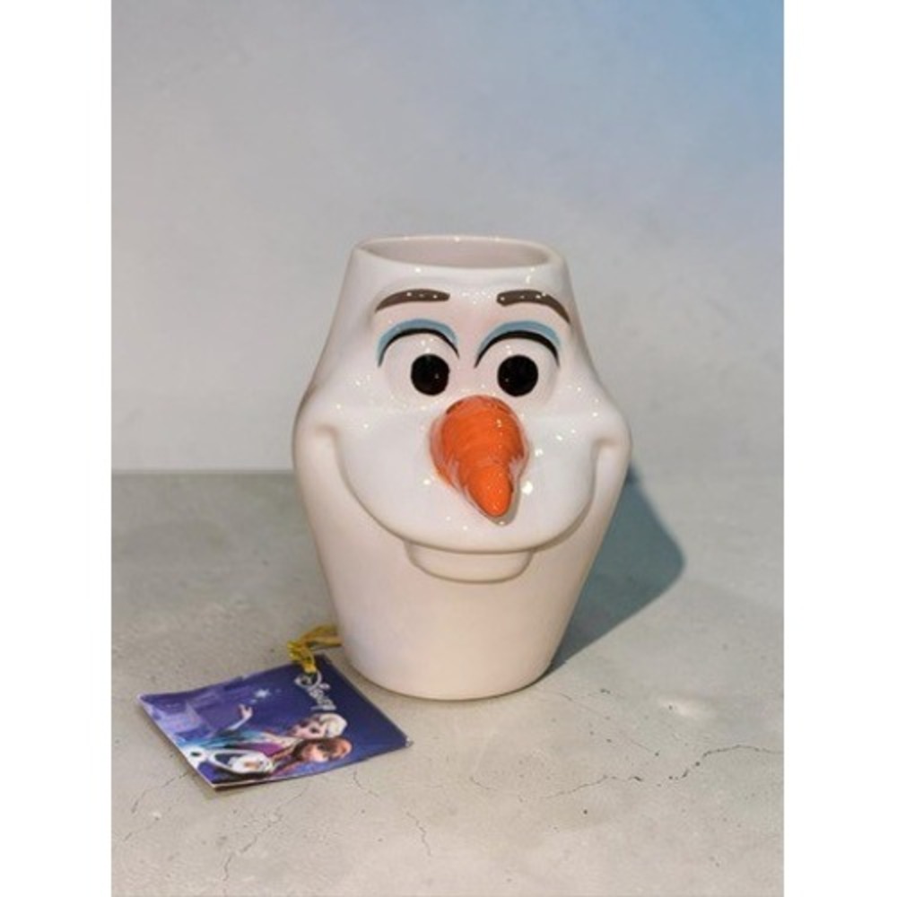 Disney Frozen Olaf 3D Sculpted Ceramic Mug Westland Giftware
